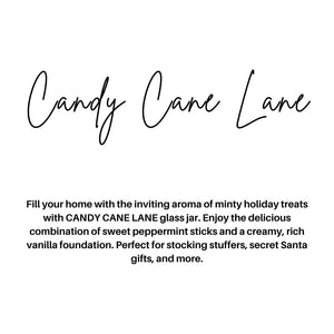 Candle / CANDY CANE LANE, 8oz