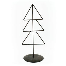 Load image into Gallery viewer, RTS / Metal Christmas Tree, black