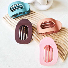 Load image into Gallery viewer, RTS / Flat Hair Claw Clips