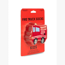 Load image into Gallery viewer, RTS / 3D Packaged Socks Kids - Fire Truck