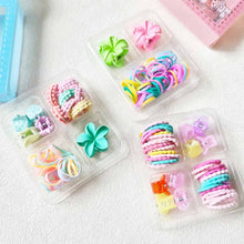 Load image into Gallery viewer, RTS / Assortment Set of Hair Ties and Clips