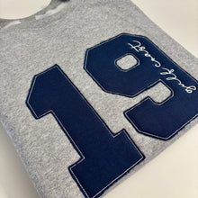 Load image into Gallery viewer, PRE-ORDER | Custom Raggy Crewneck, number