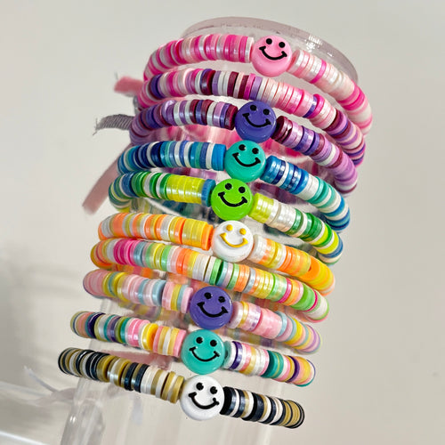 MTO / Handmade Smiley Bracelets