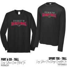 Load image into Gallery viewer, MTO / Comet Basketball Arched Outline, tall options