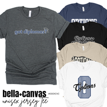 Load image into Gallery viewer, MTO / Options Academy, bella+canvas tee