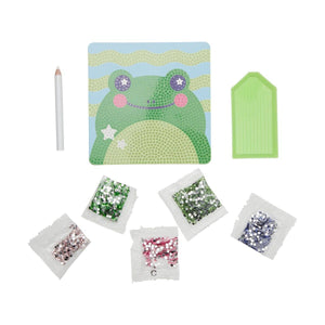 RTS / Razzle Dazzle D.I.Y. Mini Gem Art Kit - Funny Frog