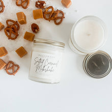 Load image into Gallery viewer, RTS Candles / Salted Caramel Milkshake (8oz)