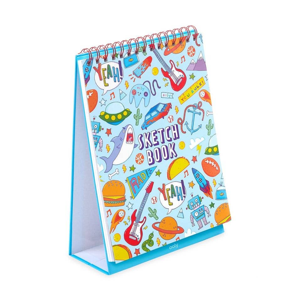 RTS / Standing Sketchbook: Awesome Doodles