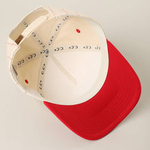 Load image into Gallery viewer, RTS / USA Gingham Red Hat