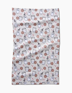 RTS / Milk And Cookies Tea Towel