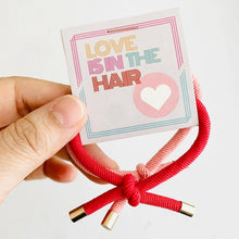 Load image into Gallery viewer, RTS / Love is in the Hair, Hair Tie