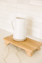 Load image into Gallery viewer, RTS / Rectangle Wood Riser, natural