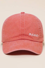 Load image into Gallery viewer, RTS / Mama Embroidered Hat, burnt orange