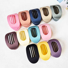 Load image into Gallery viewer, RTS / Flat Hair Claw Clips