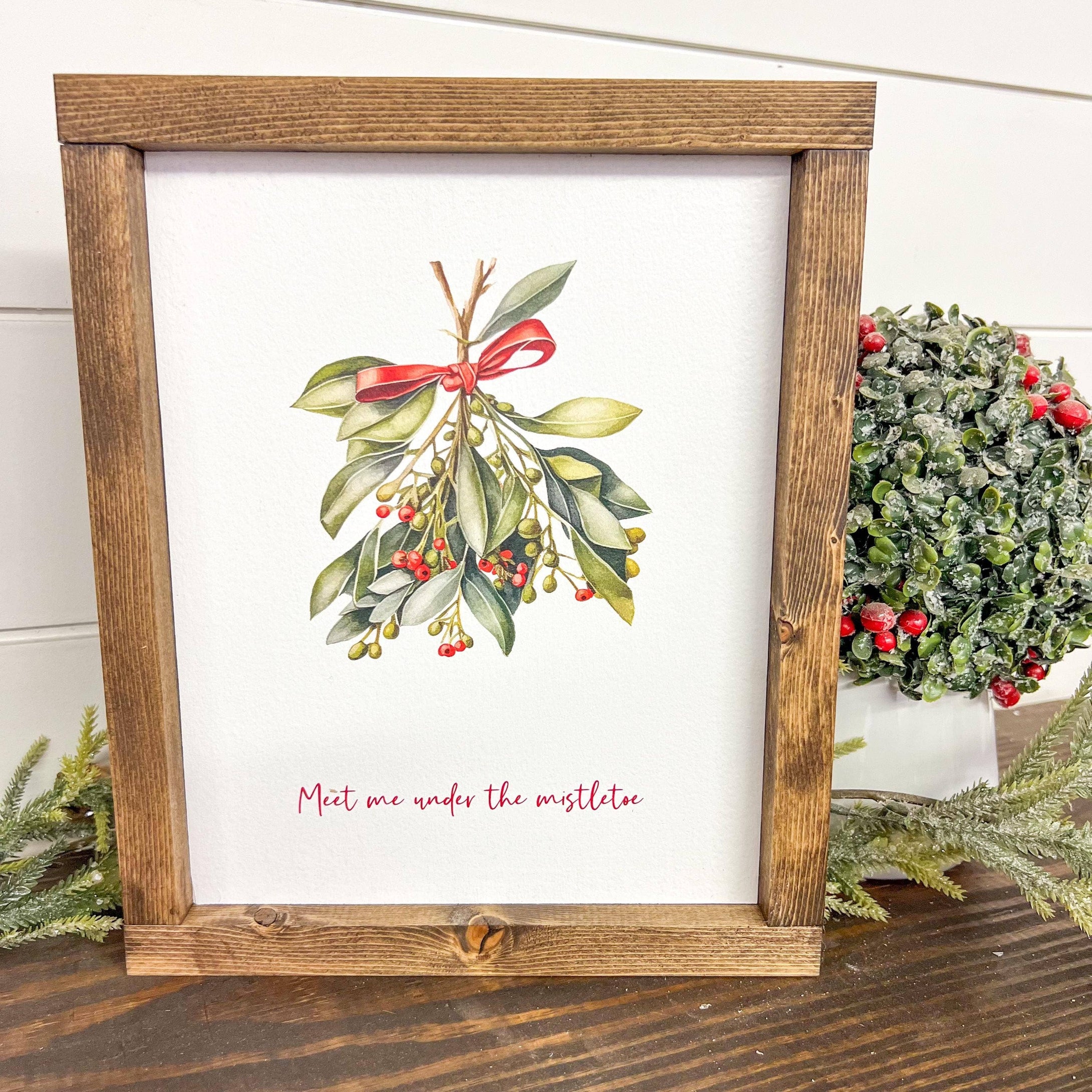 RTS / Meet me under the mistletoe