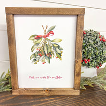 Load image into Gallery viewer, RTS / Meet me under the mistletoe