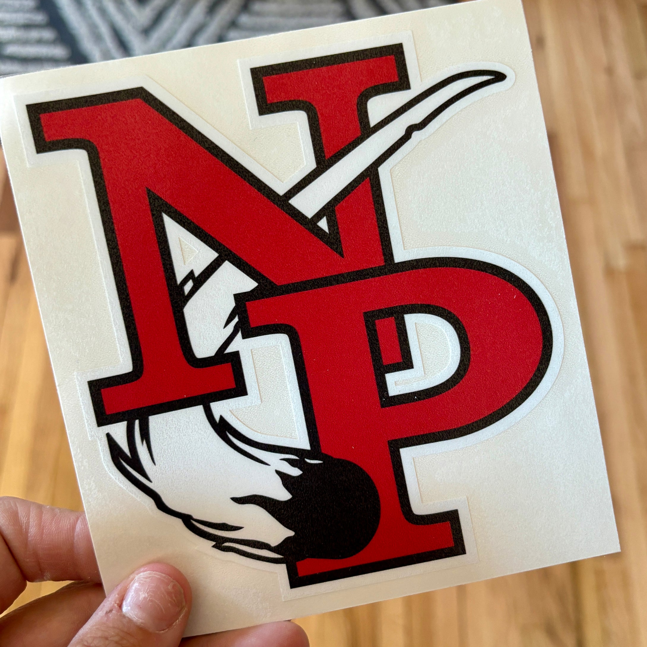 RTS / North Polk Car Decal