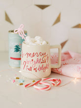 Load image into Gallery viewer, Merry Bright &amp; Full of Delight Mug | Christmas Coffee Mug