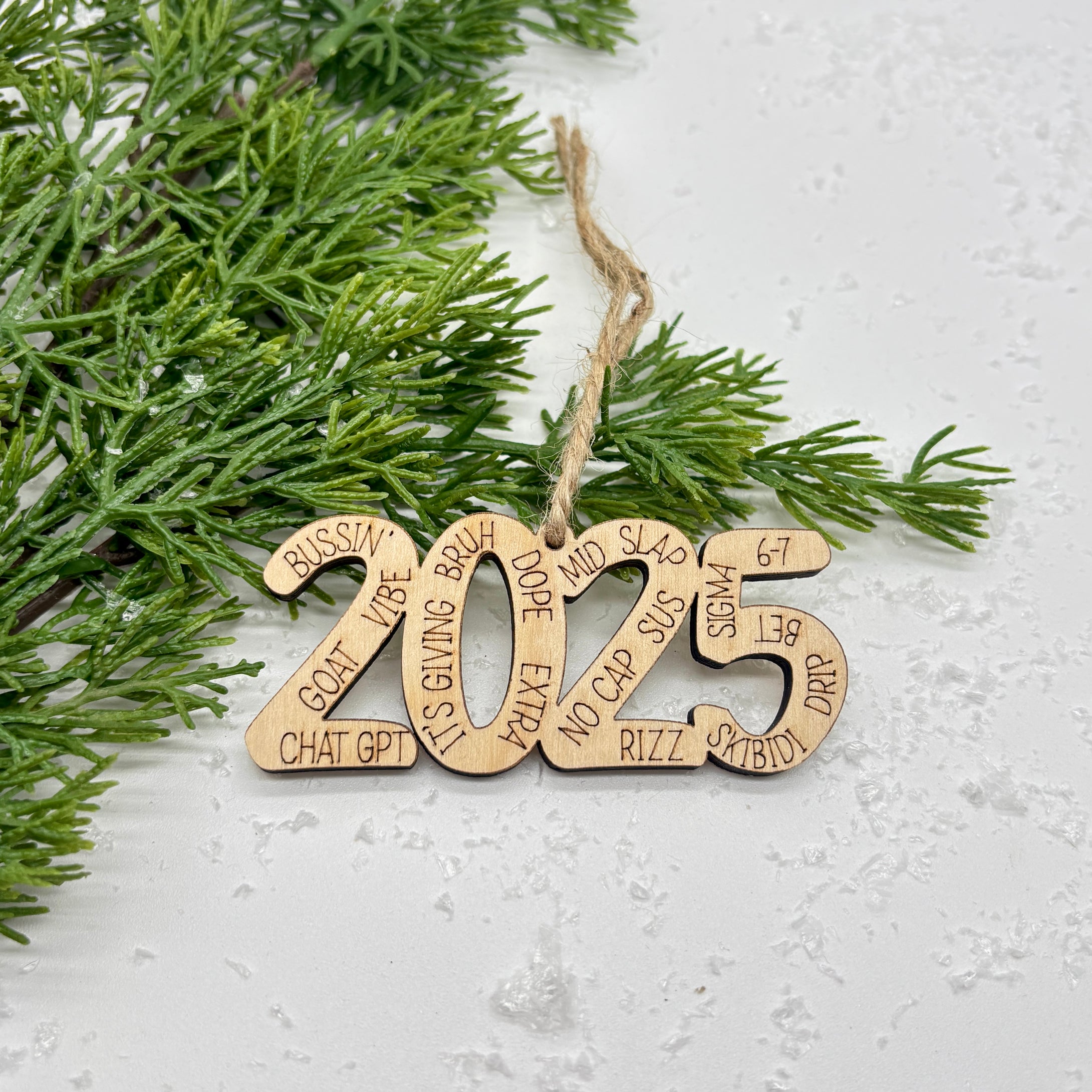 RTS / 2025 Ornament