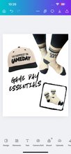 Load image into Gallery viewer, RTS / Game Day, half crew socks