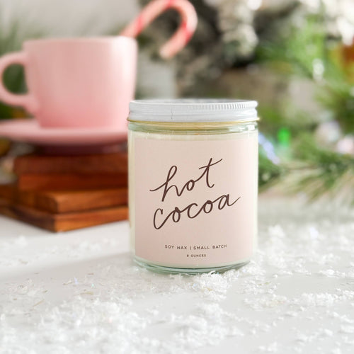 RTS / Hot Cocoa Candle, 8oz