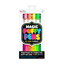 Load image into Gallery viewer, RTS / Magic Neon Puffy Pens