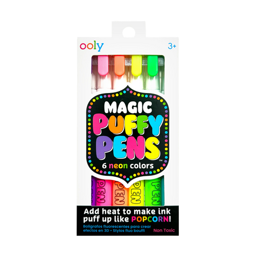 RTS / Magic Neon Puffy Pens