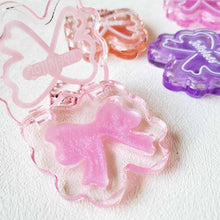 Load image into Gallery viewer, RTS / Bow Shape Keychain Lip Gloss