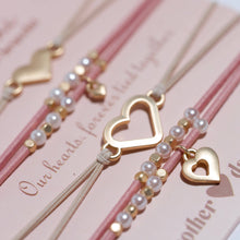 Load image into Gallery viewer, RTS / "Mother / Daughter" Hair Tie Bracelets