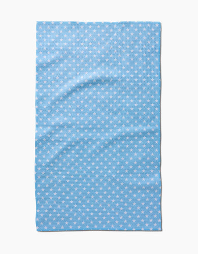 Geometry / Independence Tea Towel
