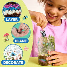 Load image into Gallery viewer, RTS / Grow N' Glow Terrarium- DIY Craft Kit