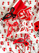 Load image into Gallery viewer, RTS / Two-Toned Bow Claw Clip