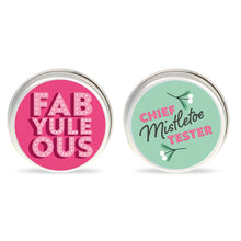 Load image into Gallery viewer, RTS / Mad Beauty FabYuleOus Lip Balm Duo