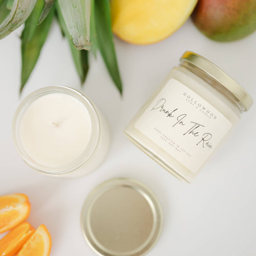 Candle / DRUNK IN THE RAIN, 8oz