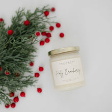 Load image into Gallery viewer, RTS / Holy Cranberry Candle, 8oz