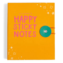 Load image into Gallery viewer, RTS / Happy Smiley Face Sticky Notes Set