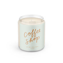 Load image into Gallery viewer, RTS / Coffee Shop - 8oz Soy Candle