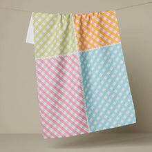 Load image into Gallery viewer, RTS / Patio Check Tea Towel