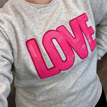 Load image into Gallery viewer, RTS / Love Sequin Patch