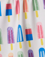Load image into Gallery viewer, RTS / Poppy Popsicles Tea Towel