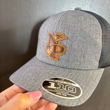 Load image into Gallery viewer, RTS / North Polk Leather Patch Hat