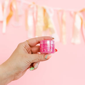 RTS / Bright Pink Hair Glitter