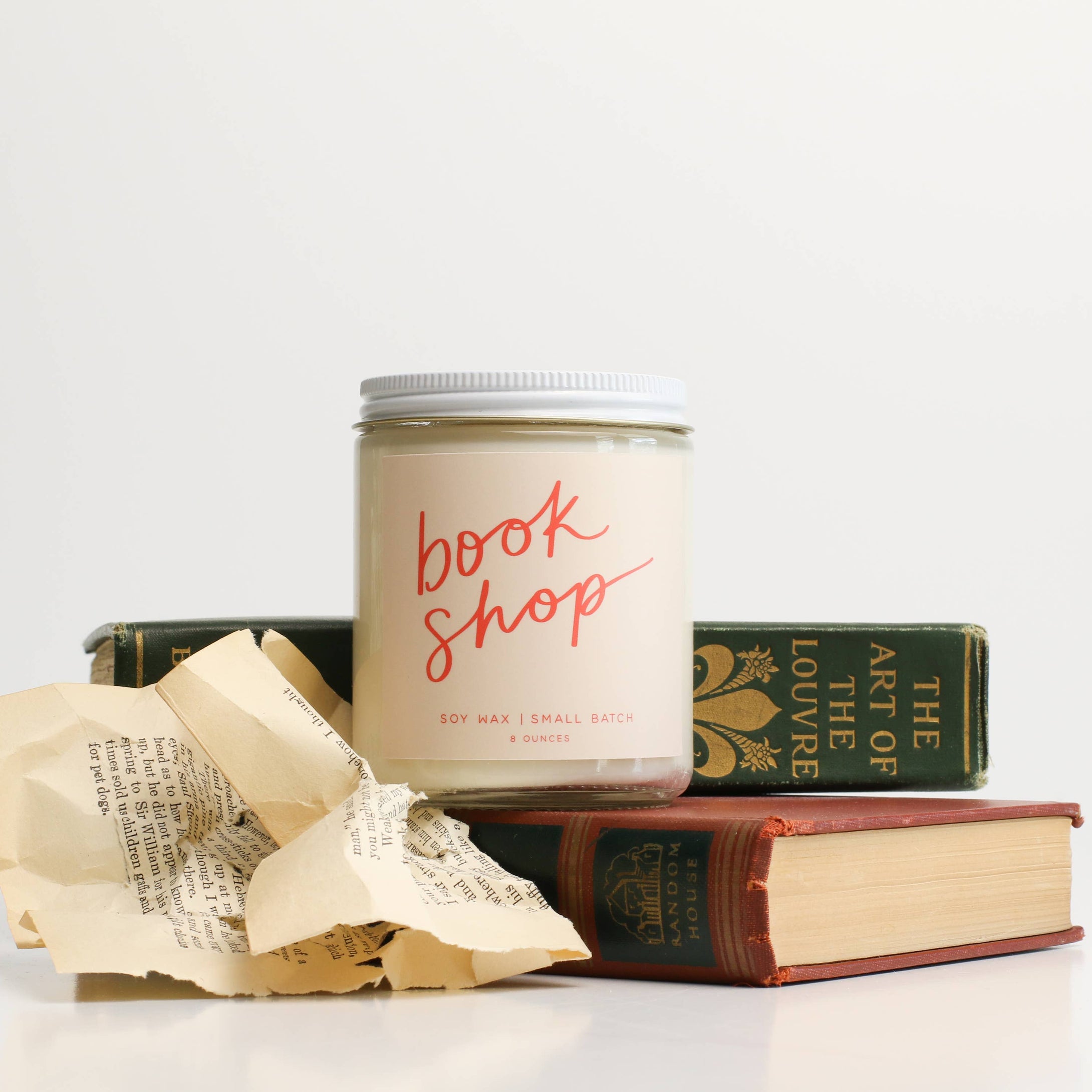 RTS / Book Shop Candle, 3oz