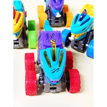 Load image into Gallery viewer, RTS / Dinosaur Friction Powered Stunt Car