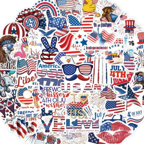 RTS / Patriotic Vinyl Sticker