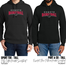 Load image into Gallery viewer, MTO / Comet Basketball Arched Outline, tall options