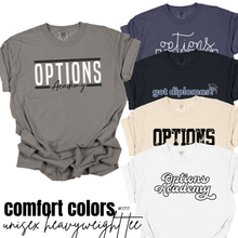 Load image into Gallery viewer, MTO / Options Academy, comfort colors tee
