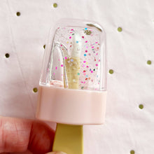 Load image into Gallery viewer, RTS / Birthday Confetti Popsicle Lip Gloss