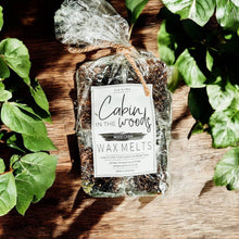 Load image into Gallery viewer, RTS / Christmas Wax Melt - Wood Cabin