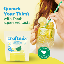 Load image into Gallery viewer, RTS / Classic Lemonade Cocktail / Mocktail Mixer